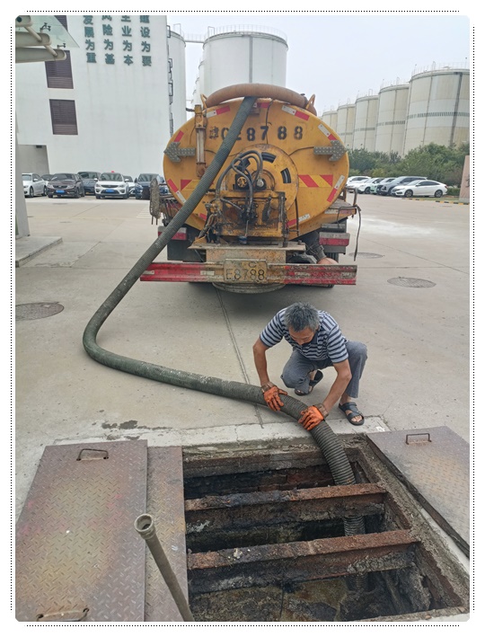 安定隔油池清掏