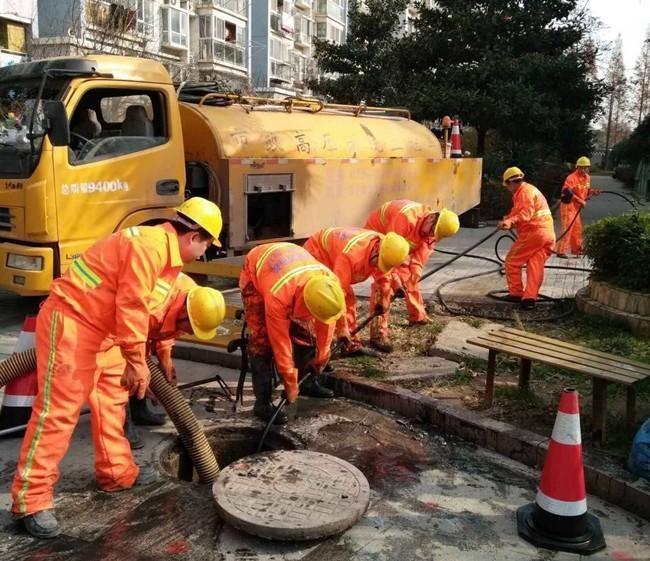 安定市政管道清淤