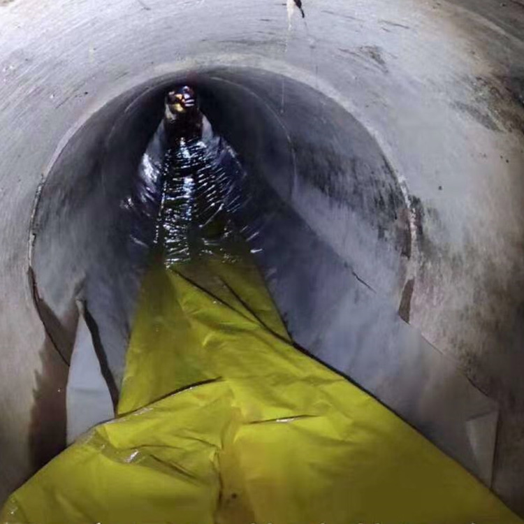 安定管道紫外光固化修复