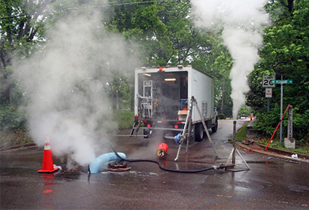 安定CIPP热固化修复技术