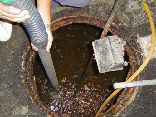 安定隔油池清理