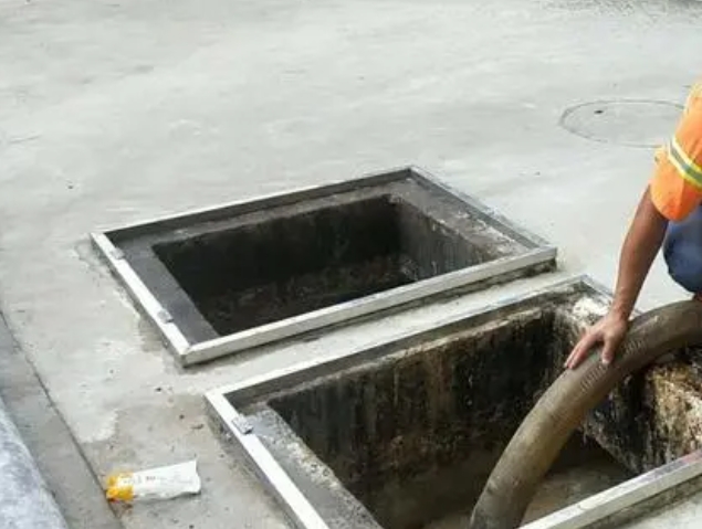安定化粪池清理