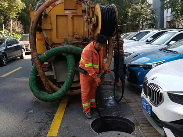 安定排污管道清淤