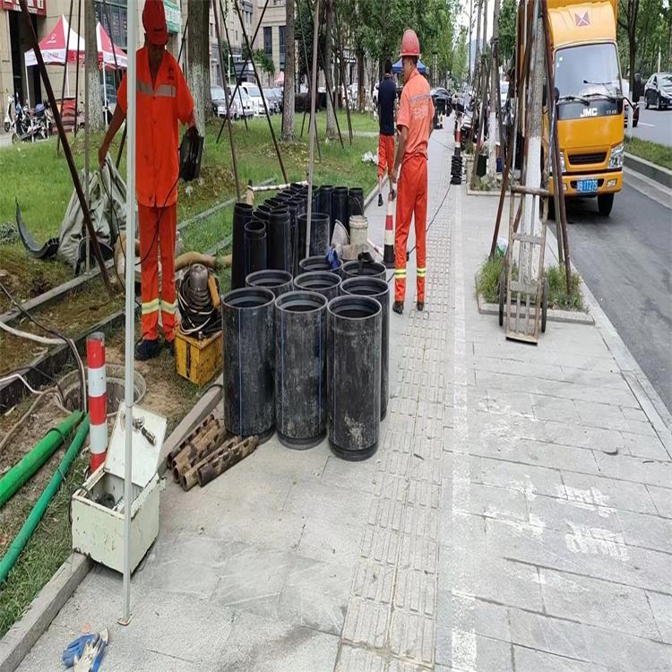 安定管道短管置换修复